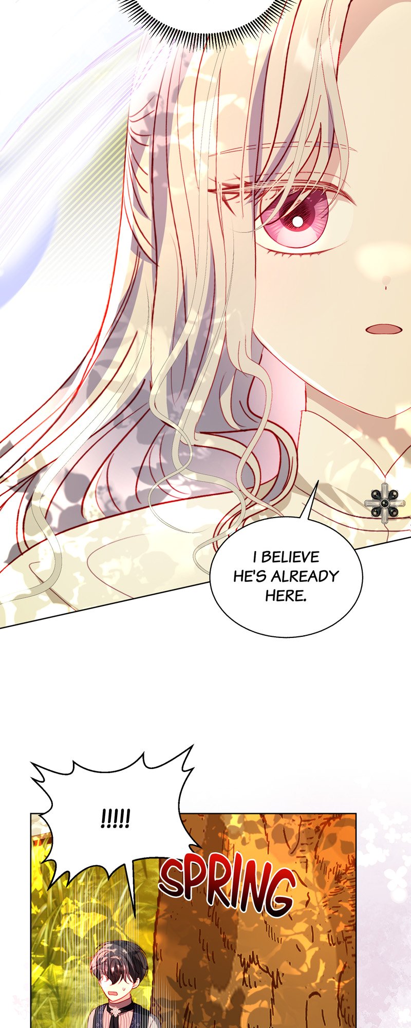 My Father, the Possessive Demi-God Chapter 61 page 20