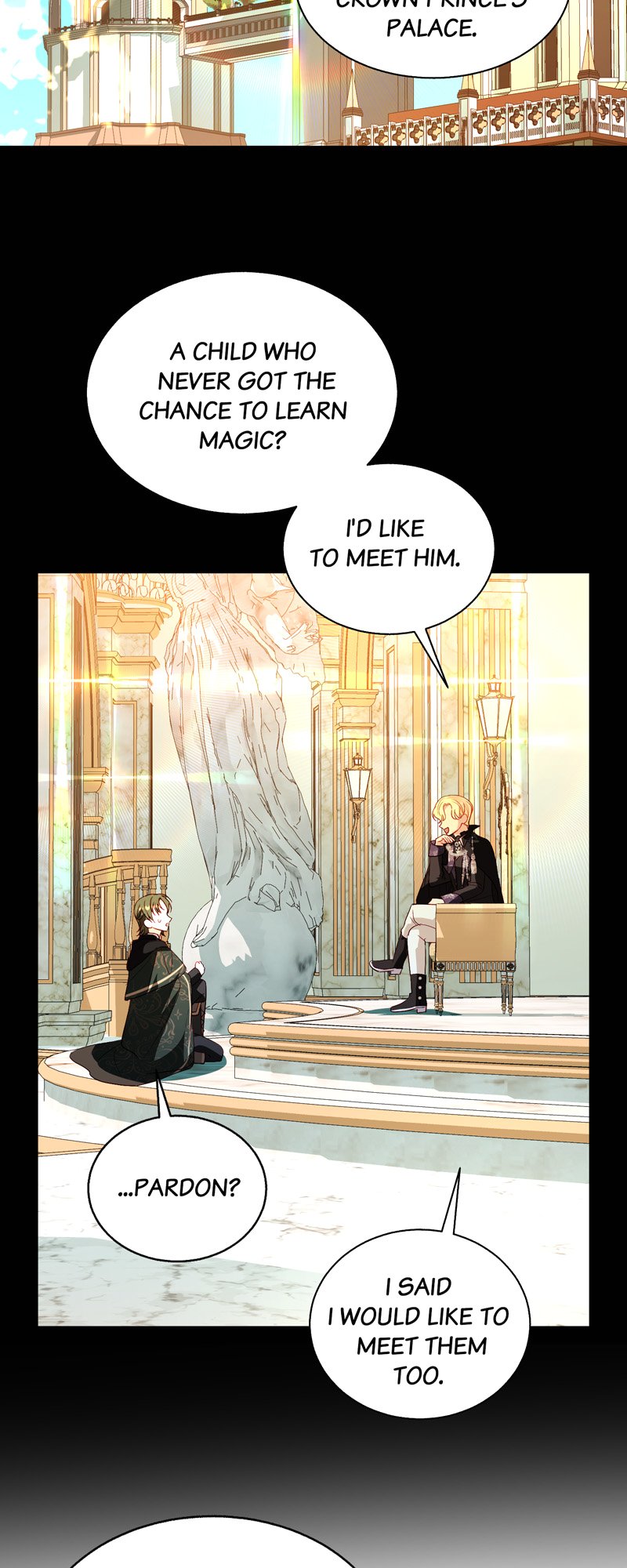 My Father, the Possessive Demi-God Chapter 61 page 25