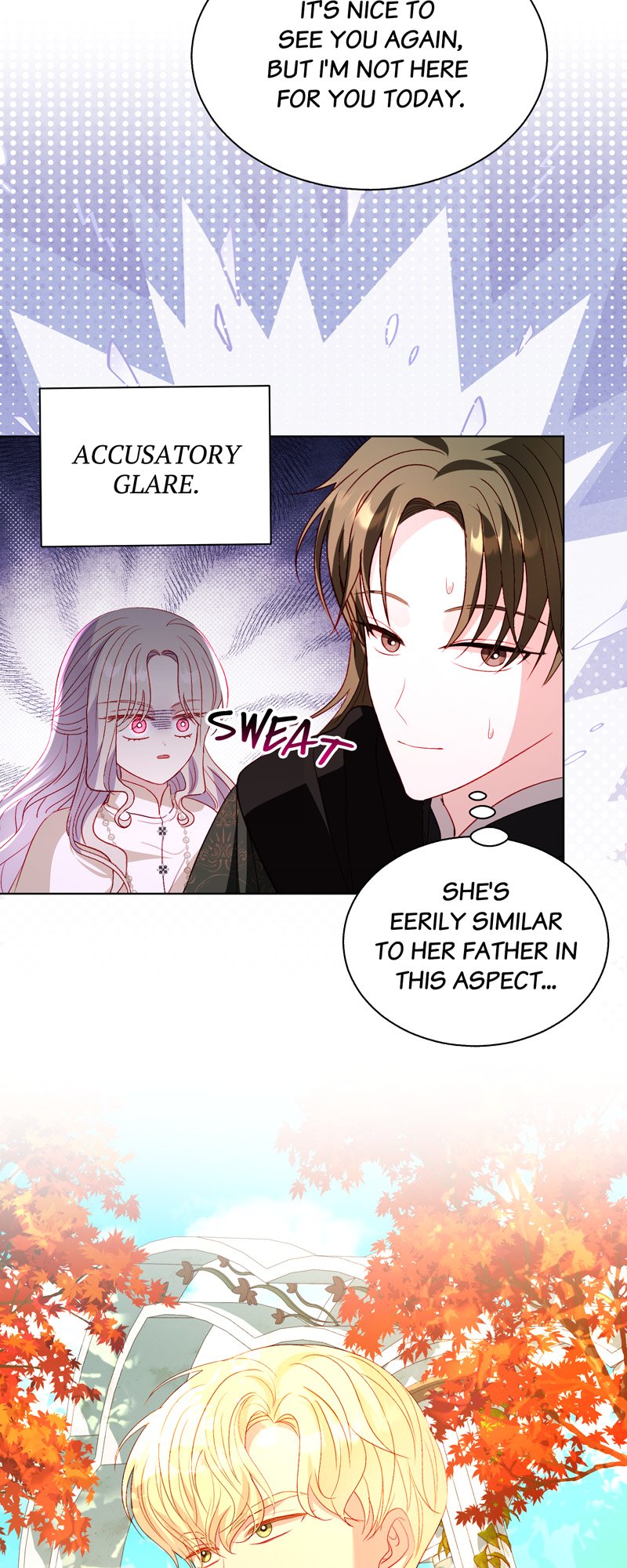 My Father, the Possessive Demi-God Chapter 61 page 27