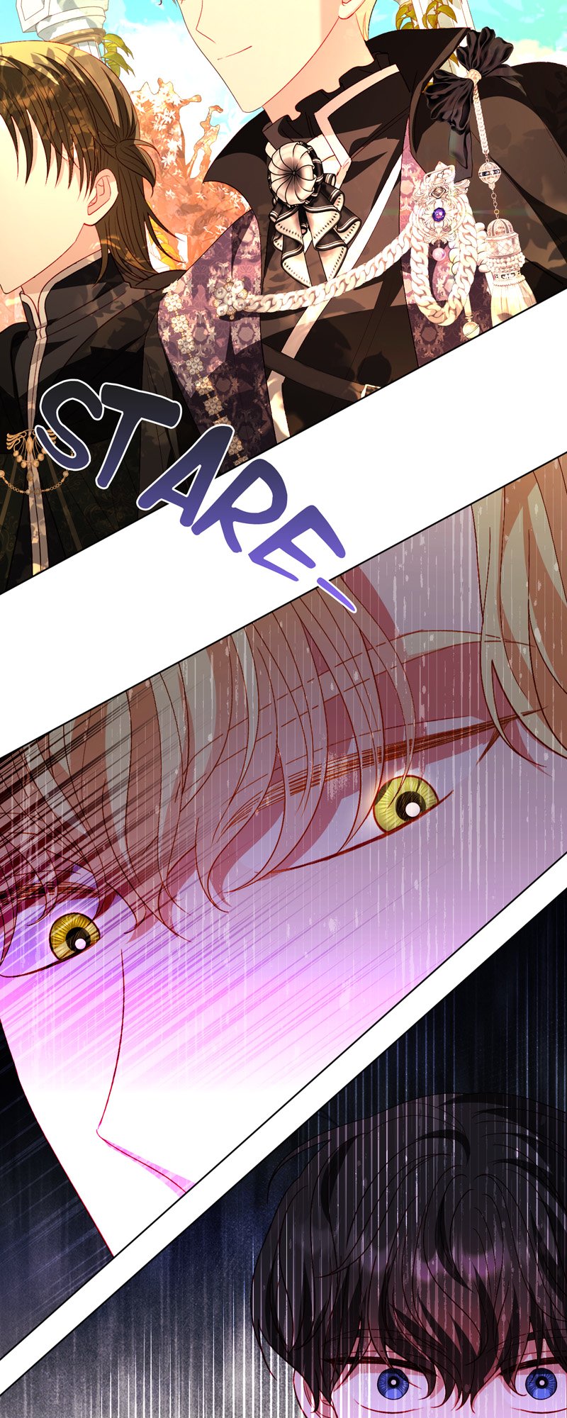 My Father, the Possessive Demi-God Chapter 61 page 28