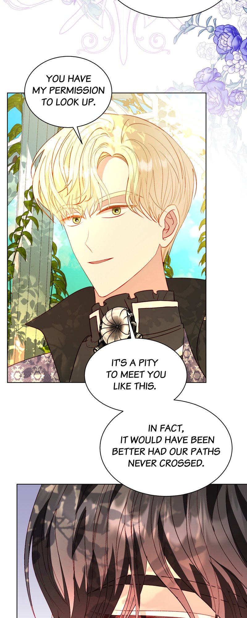 My Father, the Possessive Demi-God Chapter 61 page 31