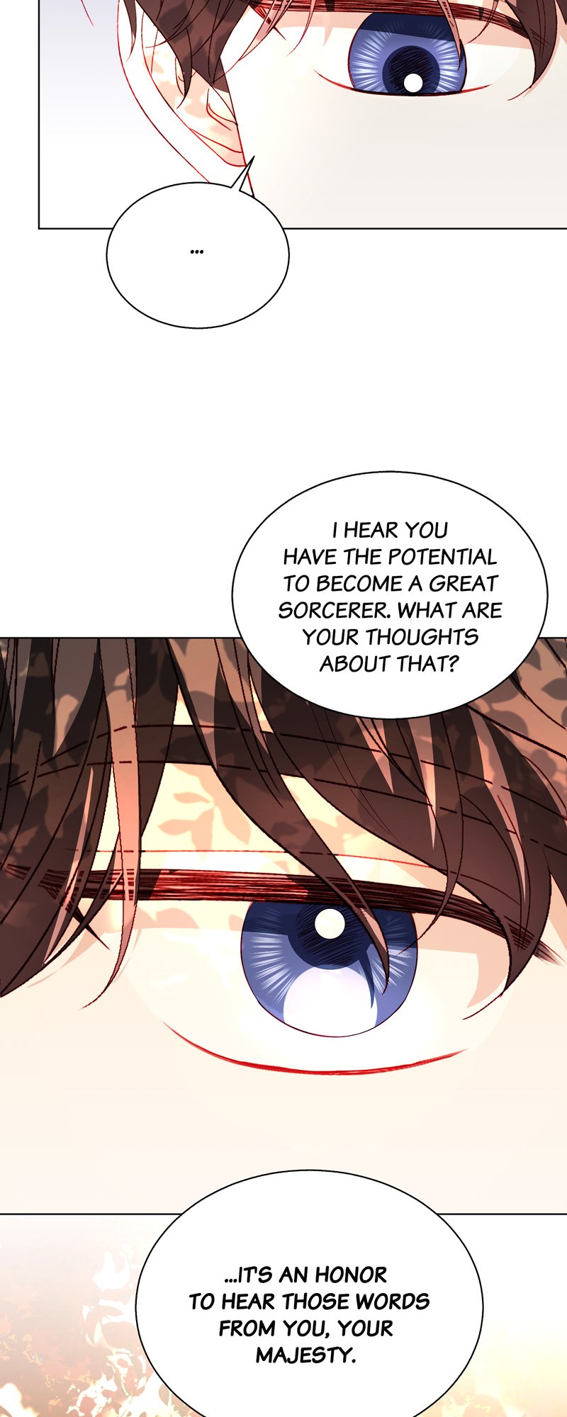 My Father, the Possessive Demi-God Chapter 61 page 32