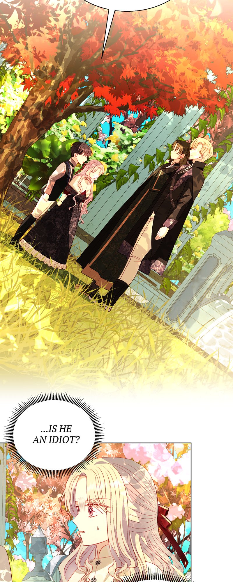 My Father, the Possessive Demi-God Chapter 61 page 33