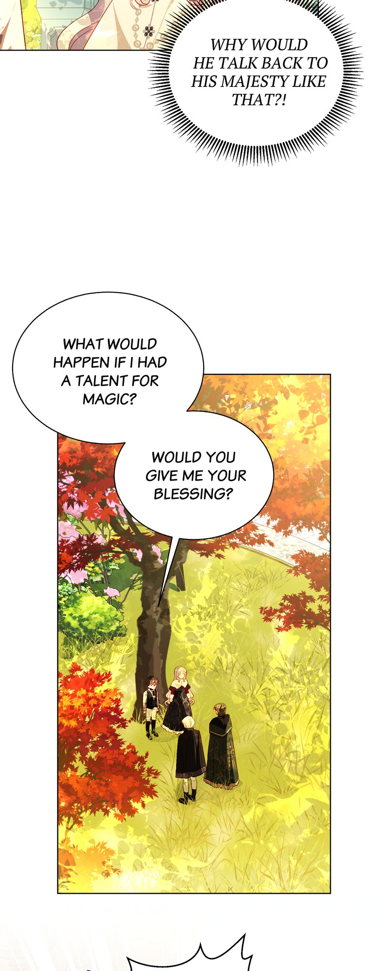 My Father, the Possessive Demi-God Chapter 61 page 34