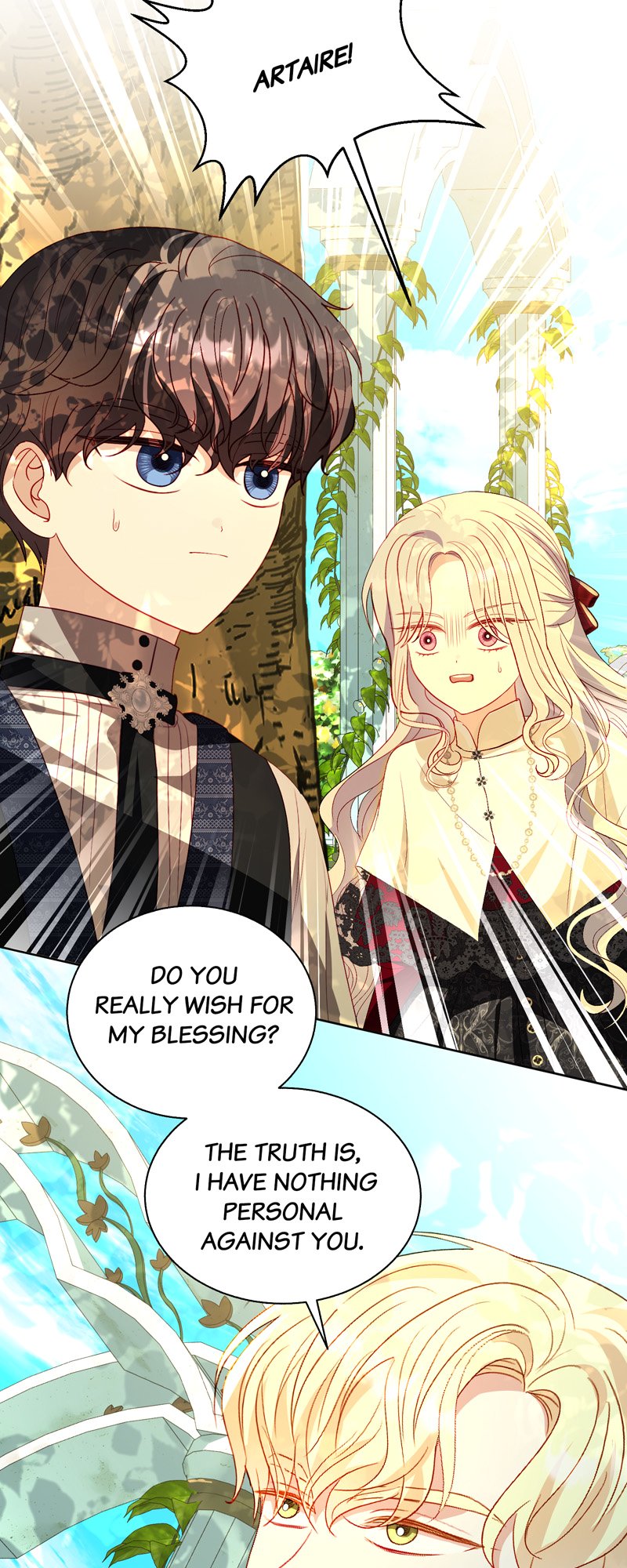 My Father, the Possessive Demi-God Chapter 61 page 35