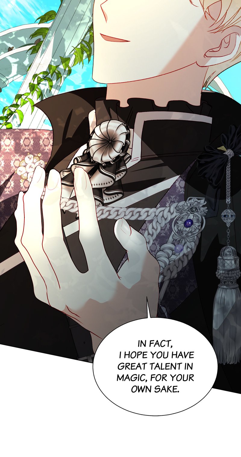My Father, the Possessive Demi-God Chapter 61 page 36