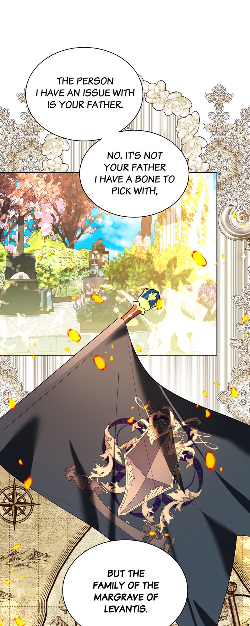 My Father, the Possessive Demi-God Chapter 61 page 37
