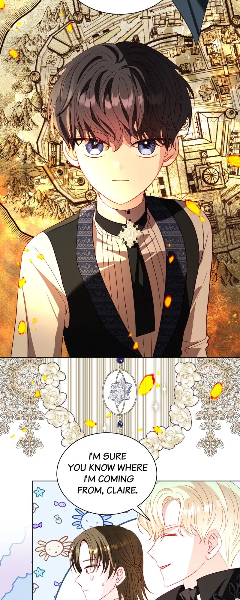 My Father, the Possessive Demi-God Chapter 61 page 38