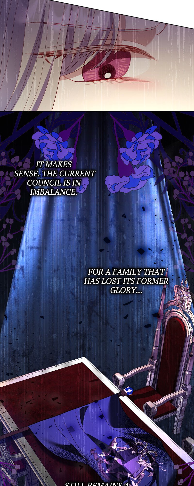 My Father, the Possessive Demi-God Chapter 61 page 40