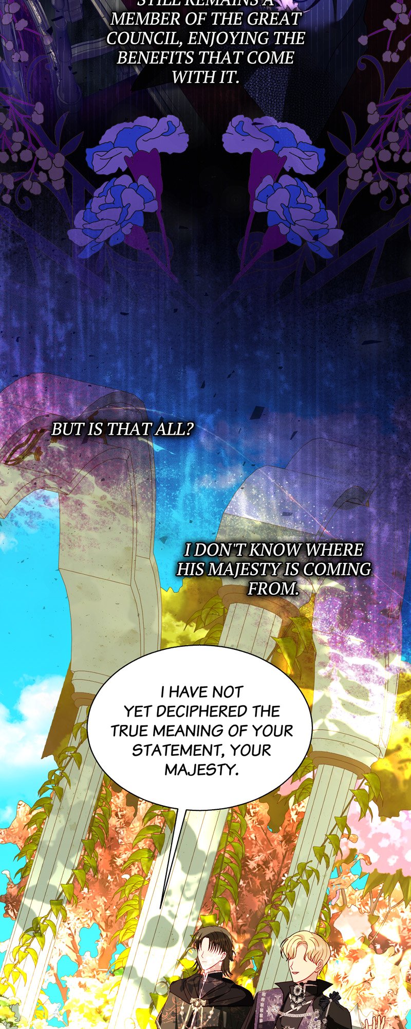 My Father, the Possessive Demi-God Chapter 61 page 41