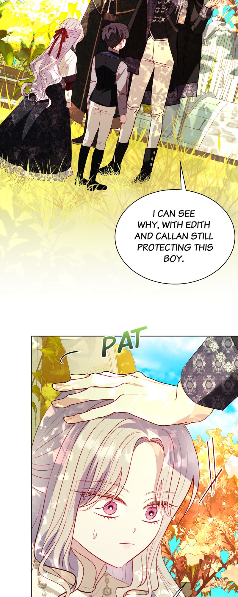 My Father, the Possessive Demi-God Chapter 61 page 42