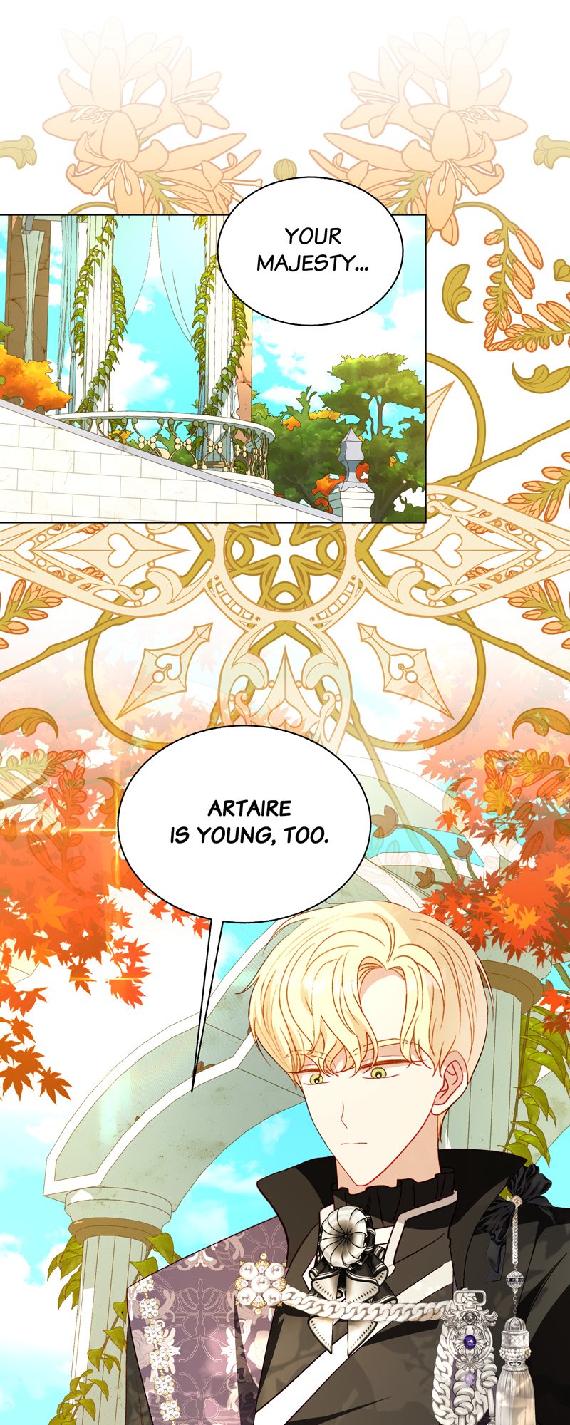 My Father, the Possessive Demi-God Chapter 61 page 44