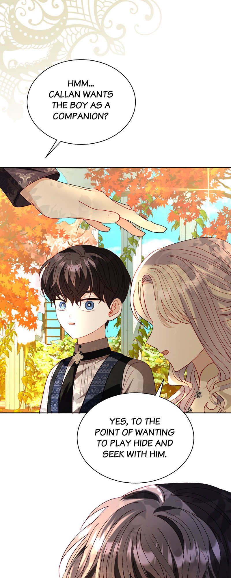 My Father, the Possessive Demi-God Chapter 61 page 47