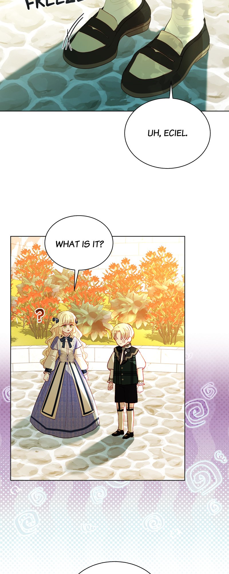 My Father, the Possessive Demi-God Chapter 61 page 49