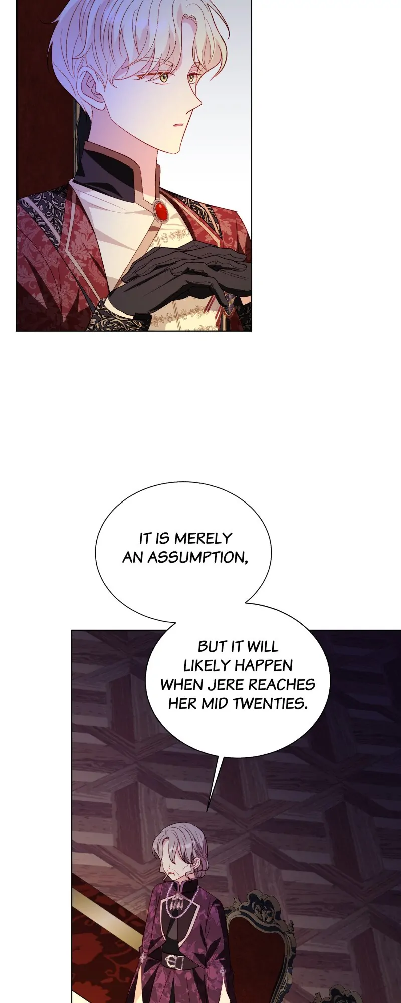 My Father, the Possessive Demi-God Chapter 77 page 26