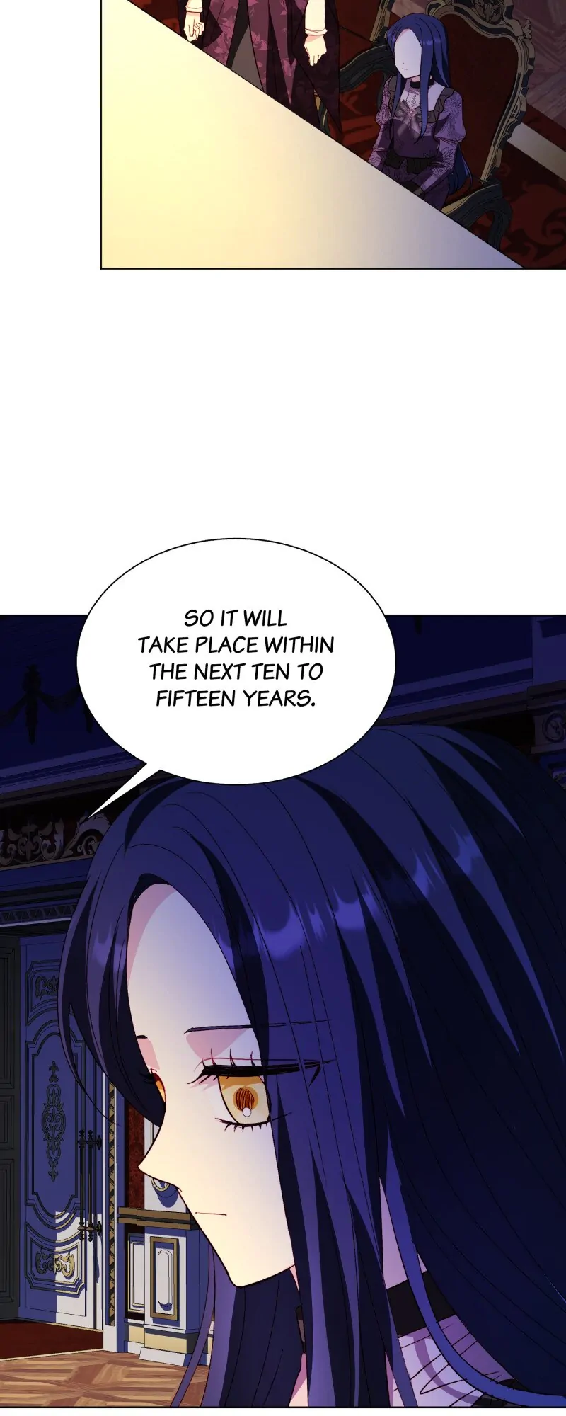 My Father, the Possessive Demi-God Chapter 77 page 27
