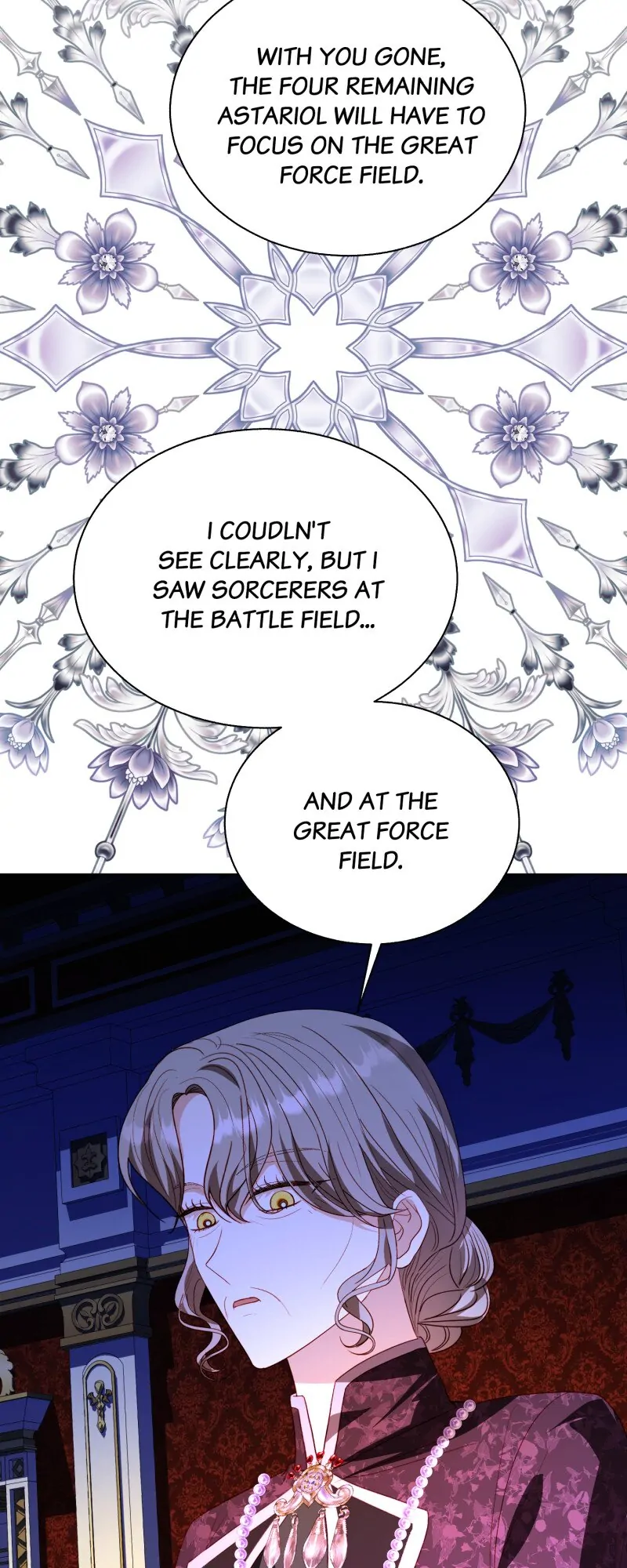 My Father, the Possessive Demi-God Chapter 77 page 33