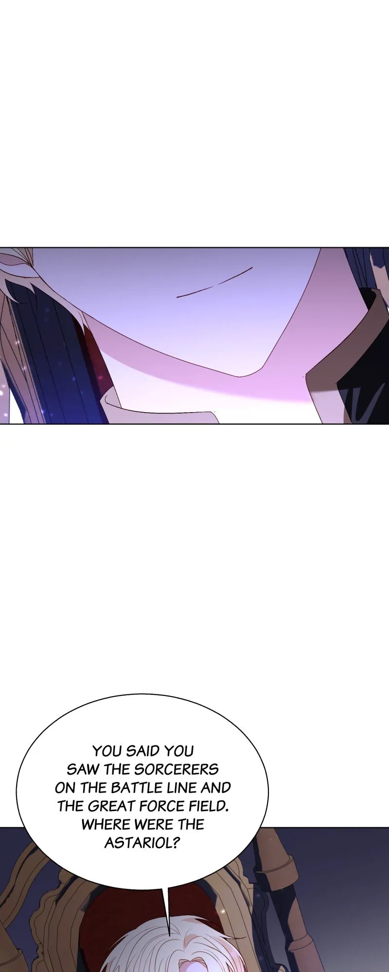 My Father, the Possessive Demi-God Chapter 77 page 36