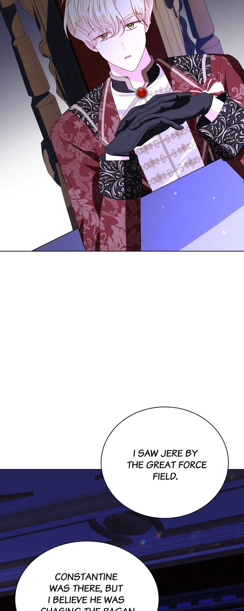My Father, the Possessive Demi-God Chapter 77 page 37