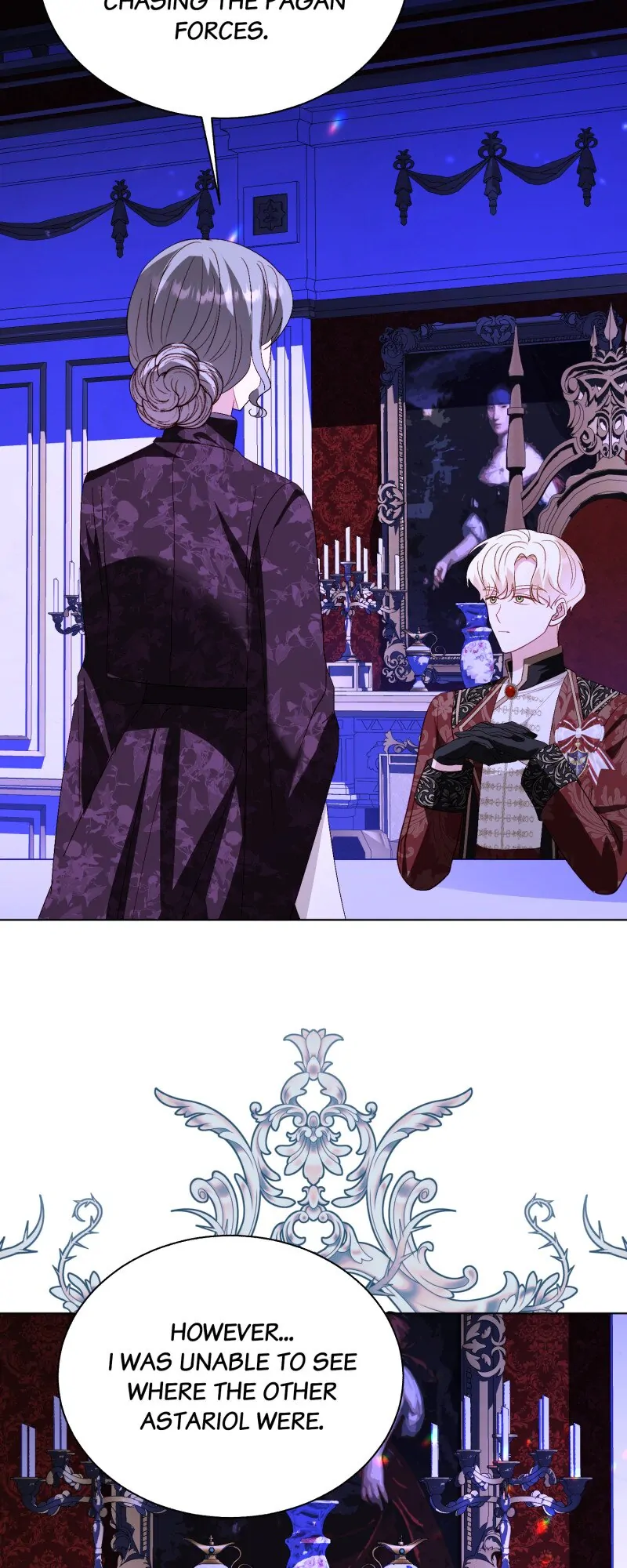 My Father, the Possessive Demi-God Chapter 77 page 38