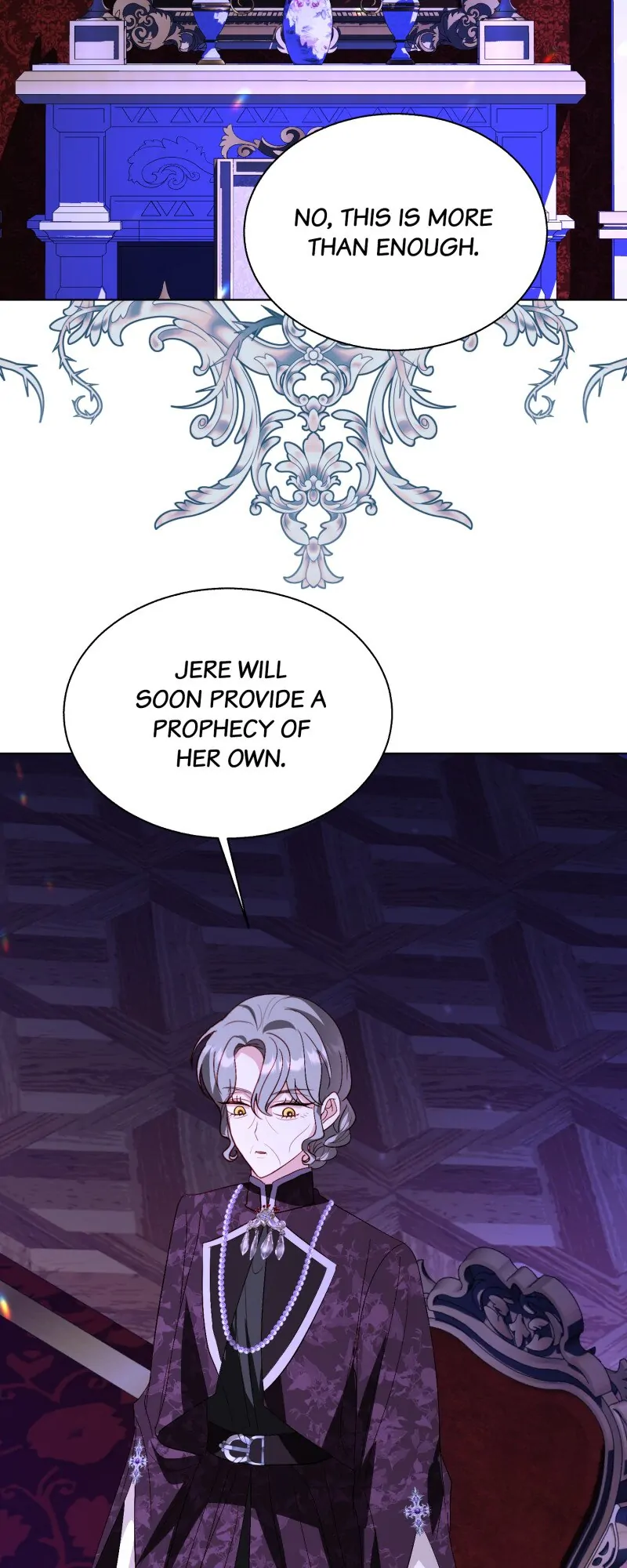 My Father, the Possessive Demi-God Chapter 77 page 39