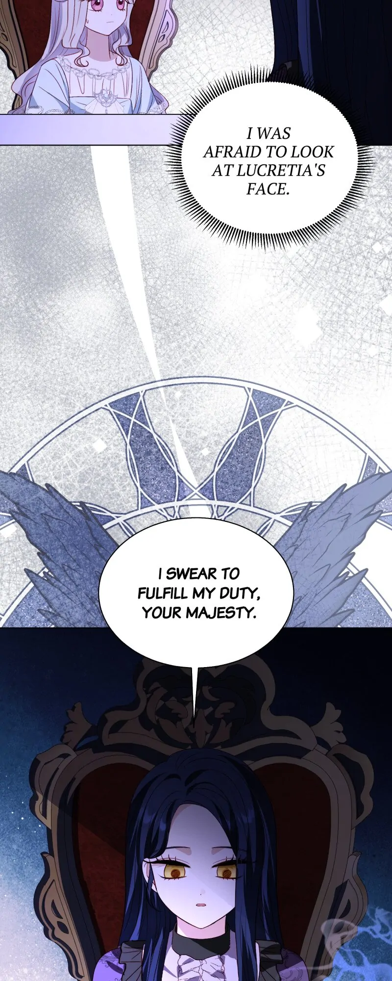 My Father, the Possessive Demi-God Chapter 77 page 41