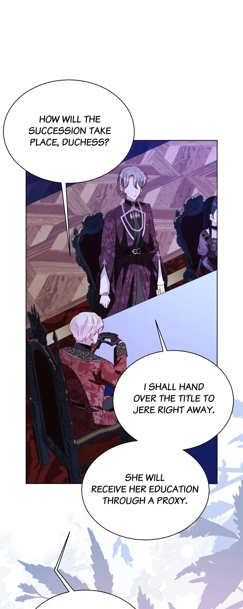 My Father, the Possessive Demi-God Chapter 77 page 43