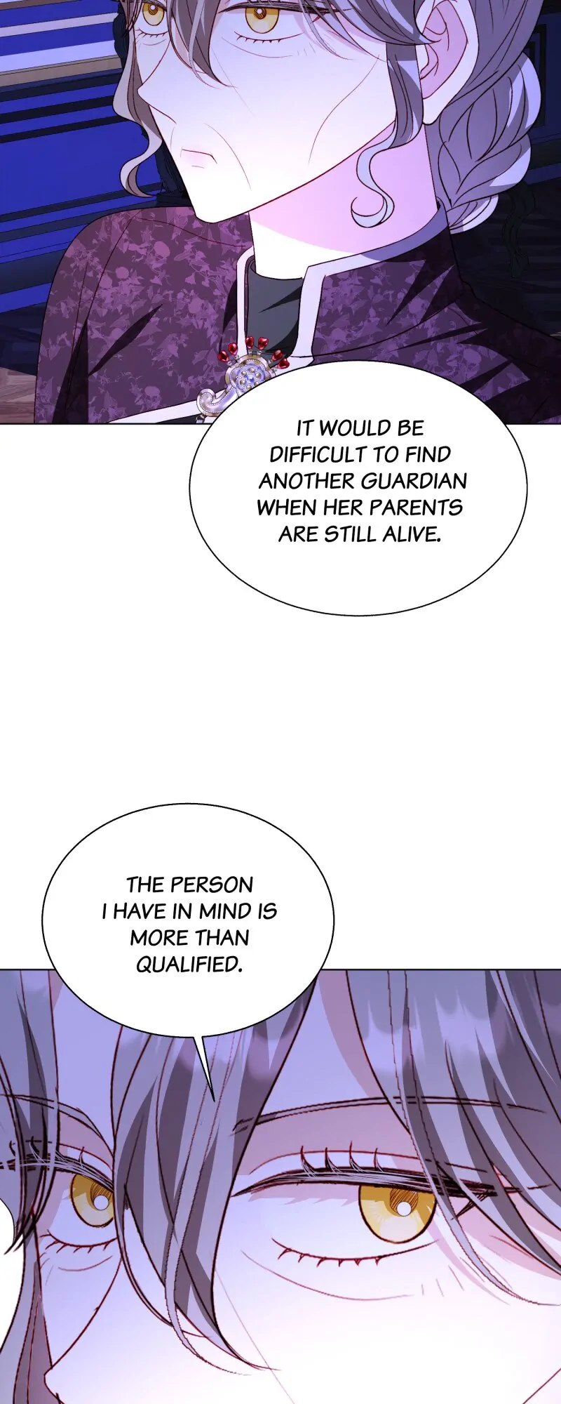 My Father, the Possessive Demi-God Chapter 77 page 45