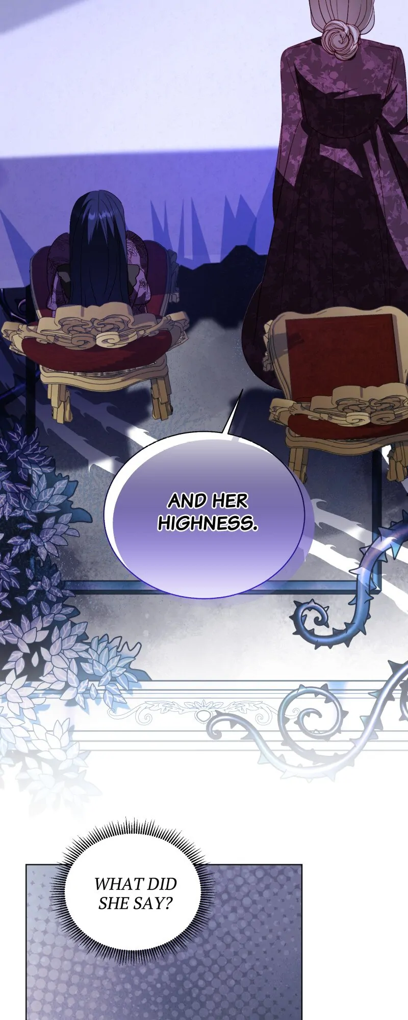 My Father, the Possessive Demi-God Chapter 77 page 47