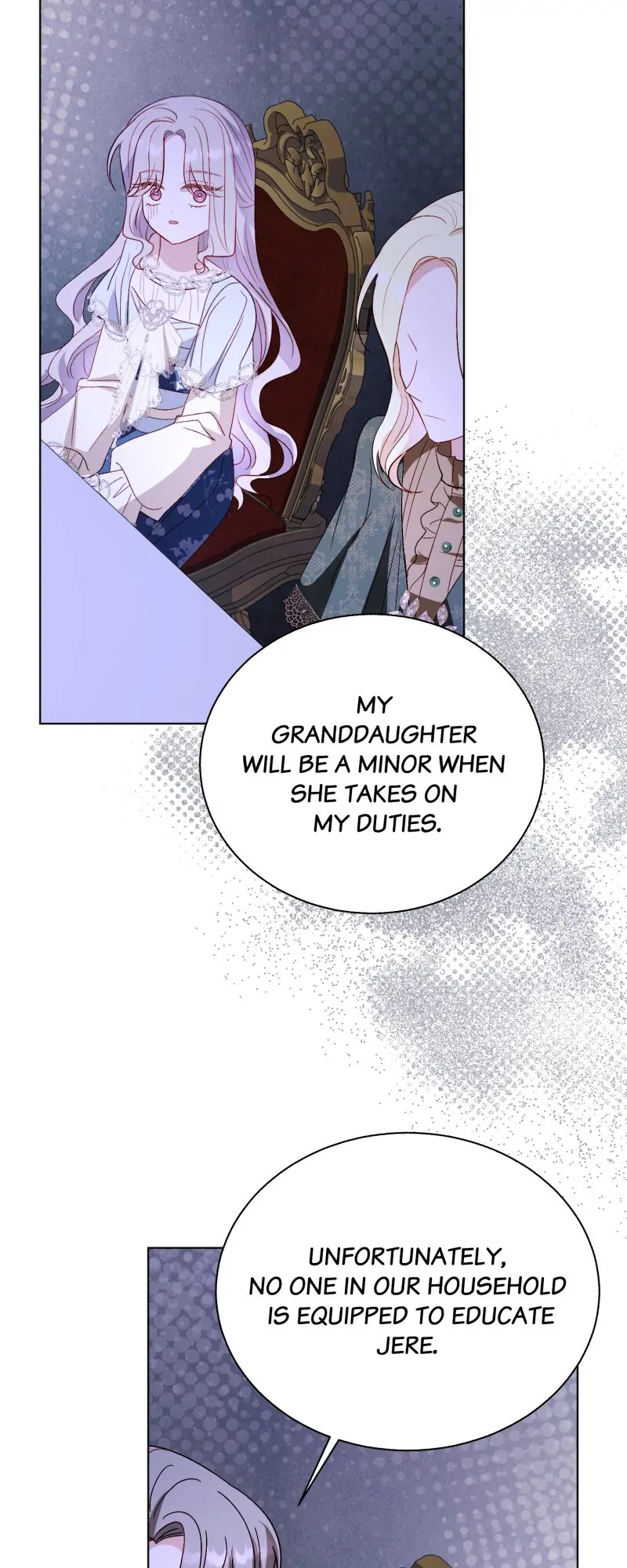 My Father, the Possessive Demi-God Chapter 77 page 48