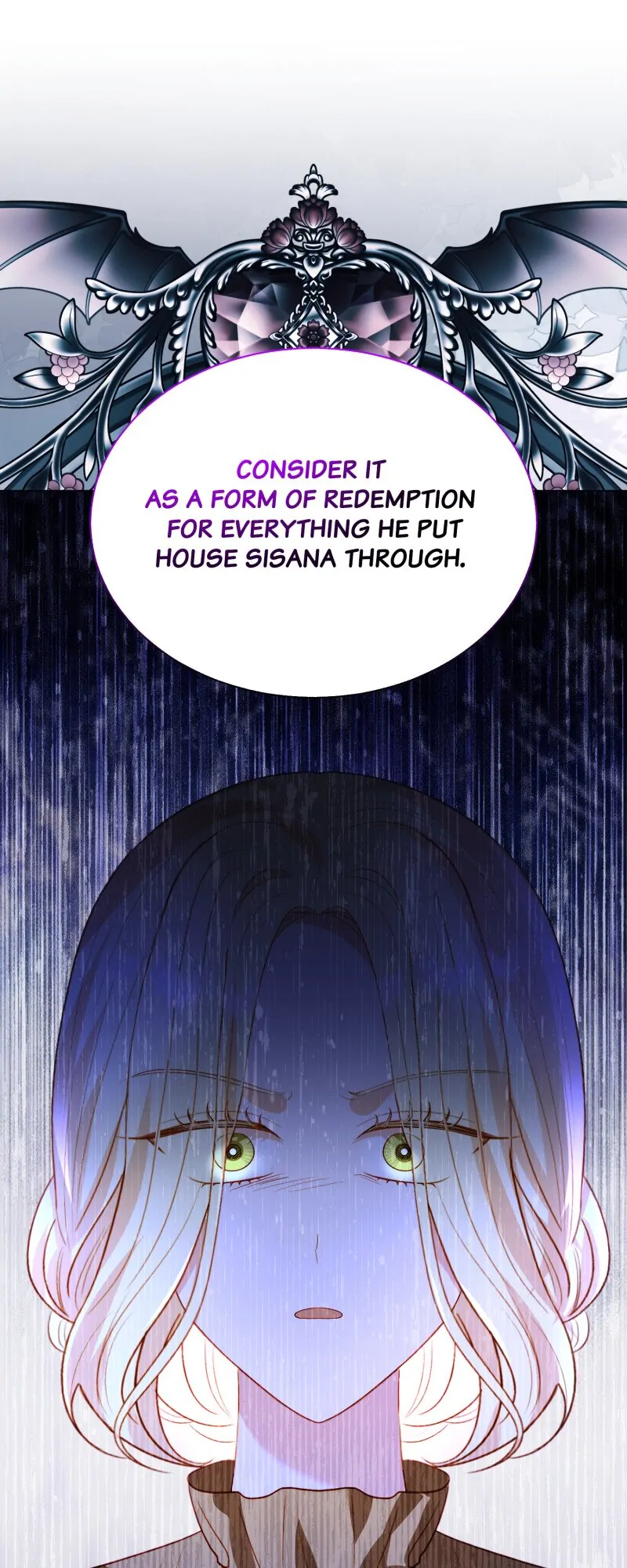 My Father, the Possessive Demi-God Chapter 77 page 50