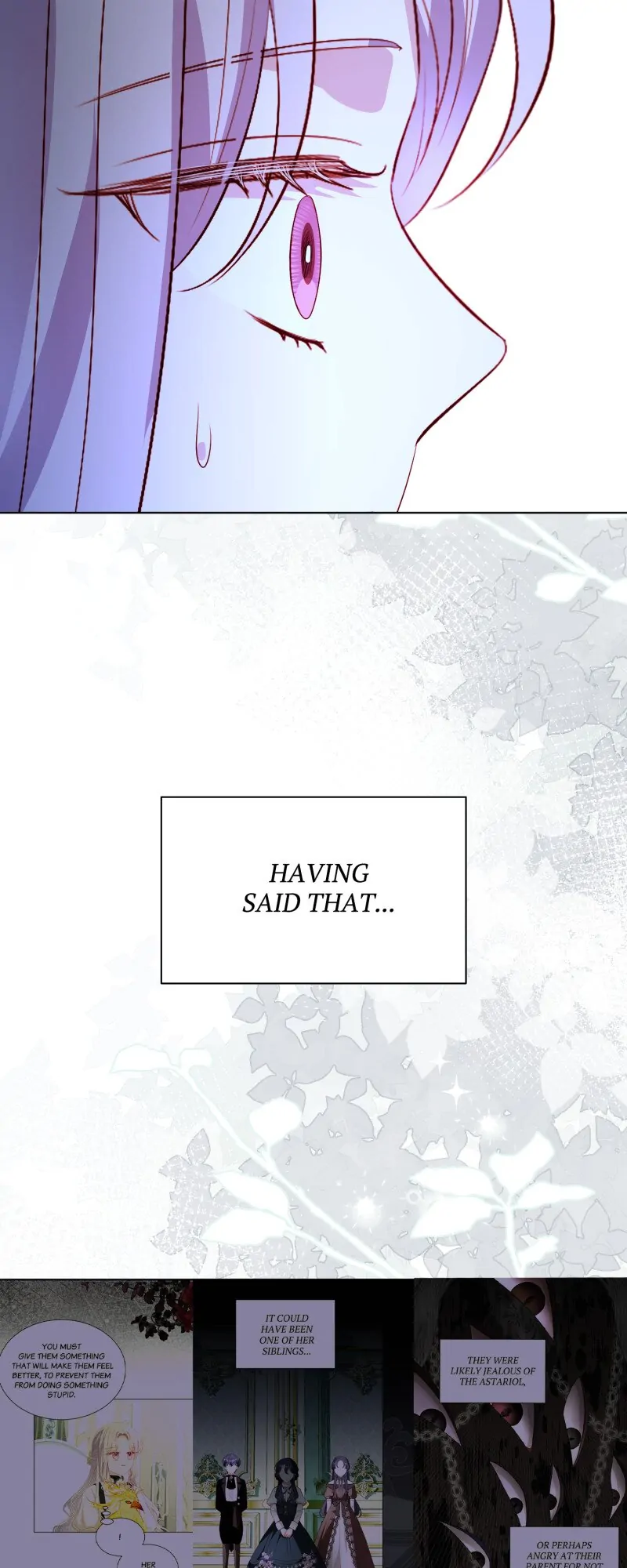 My Father, the Possessive Demi-God Chapter 77 page 54