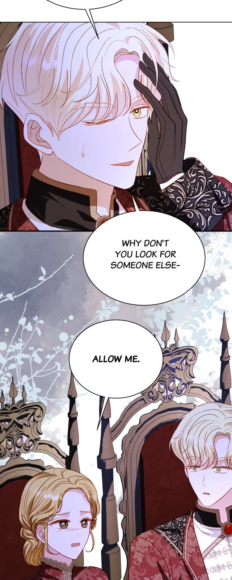 My Father, the Possessive Demi-God Chapter 77 page 61