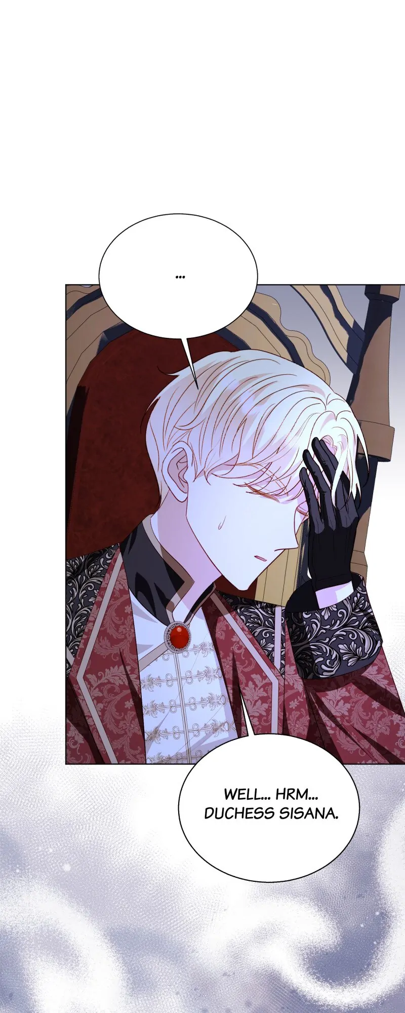 My Father, the Possessive Demi-God Chapter 77 page 64