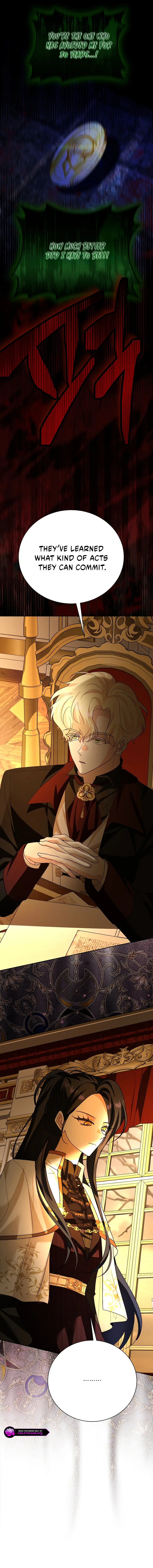 My Father, the Possessive Demi-God Chapter 125 page 3