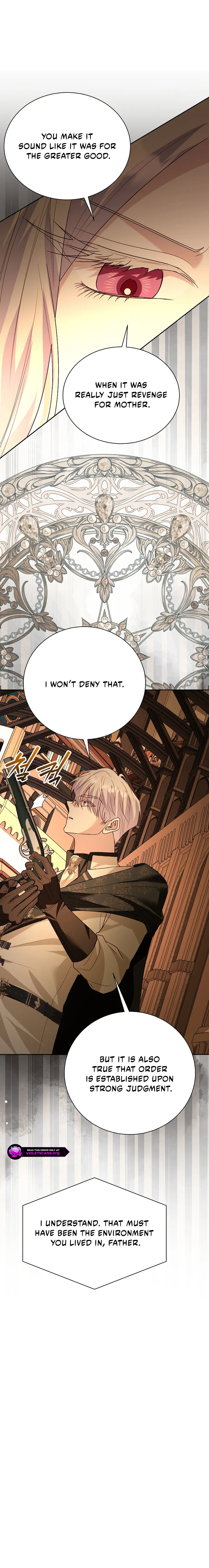 My Father, the Possessive Demi-God Chapter 125 page 12