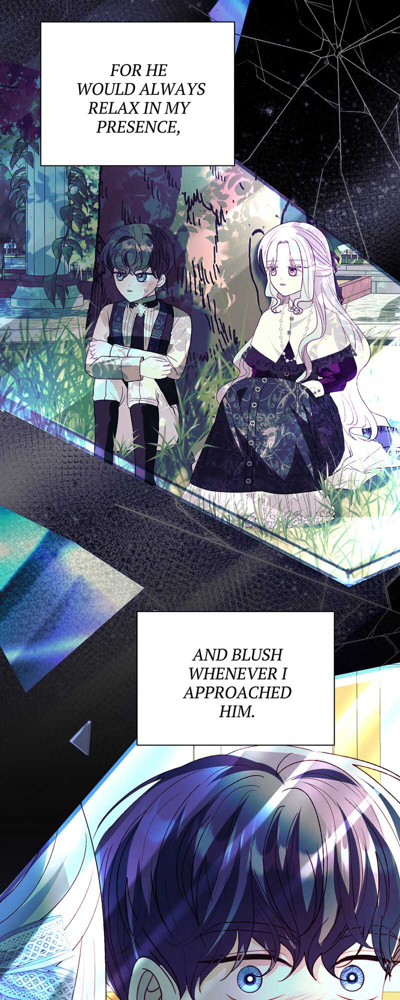 My Father, the Possessive Demi-God Chapter 85 page 4
