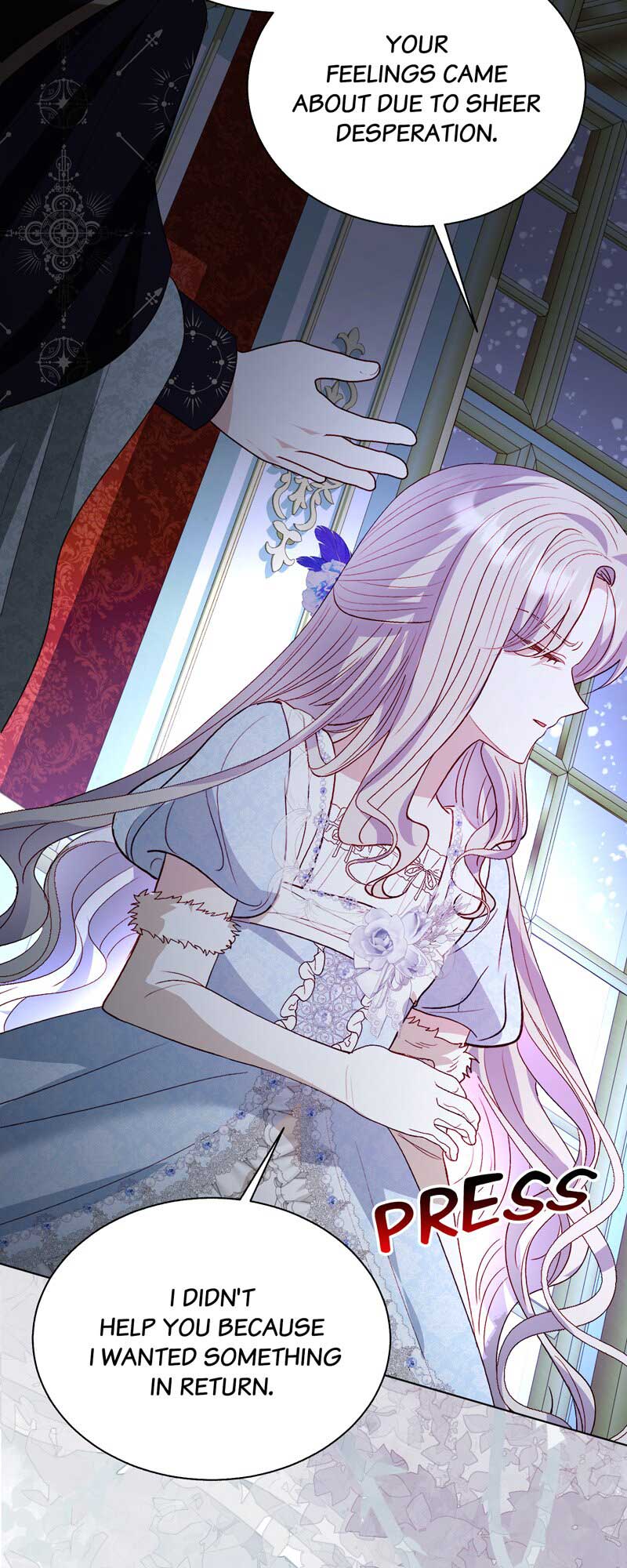 My Father, the Possessive Demi-God Chapter 85 page 11
