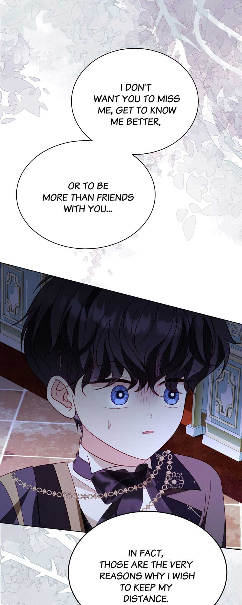 My Father, the Possessive Demi-God Chapter 85 page 12