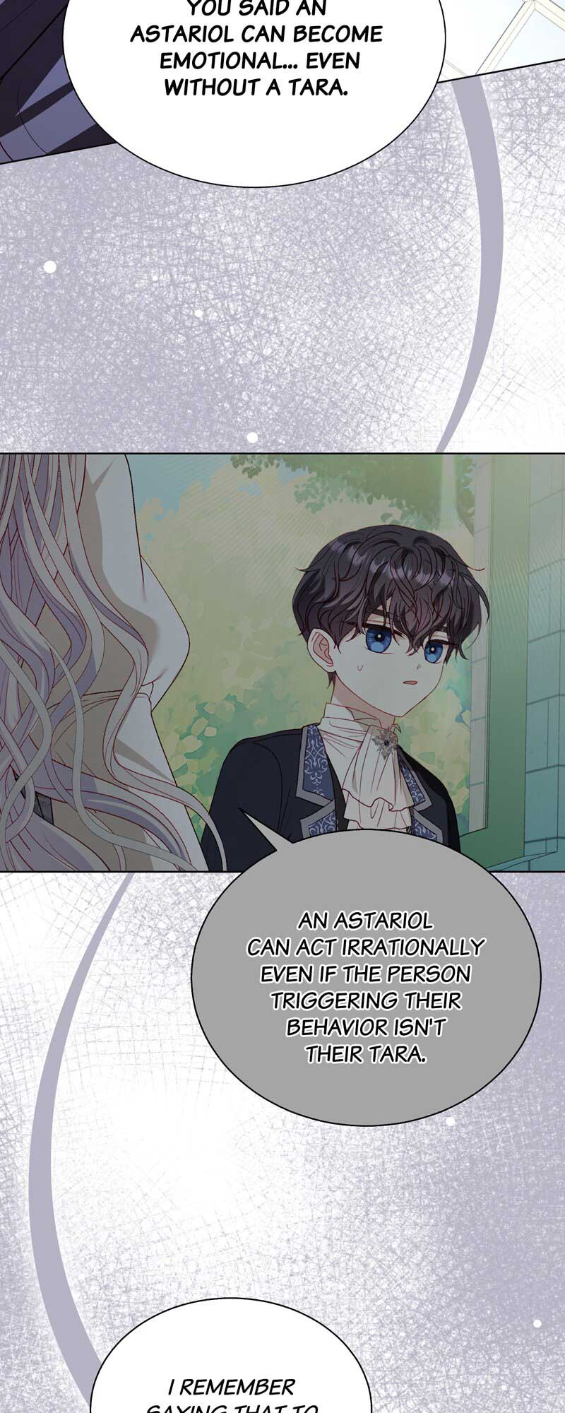 My Father, the Possessive Demi-God Chapter 85 page 24