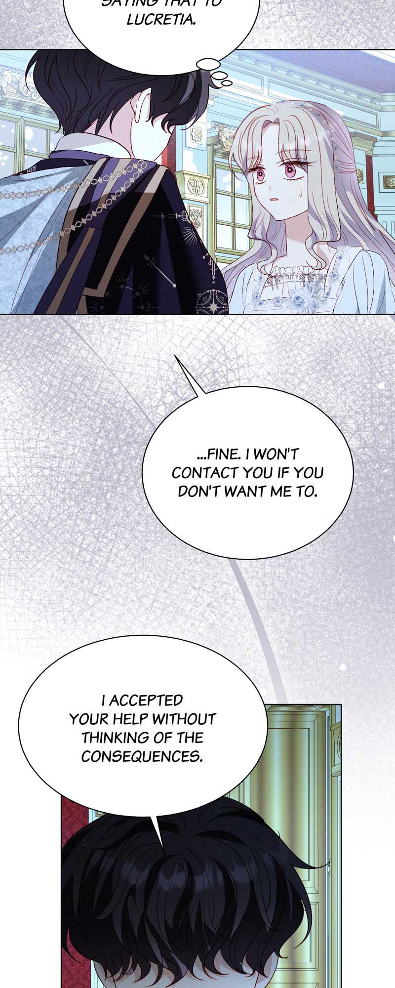 My Father, the Possessive Demi-God Chapter 85 page 25