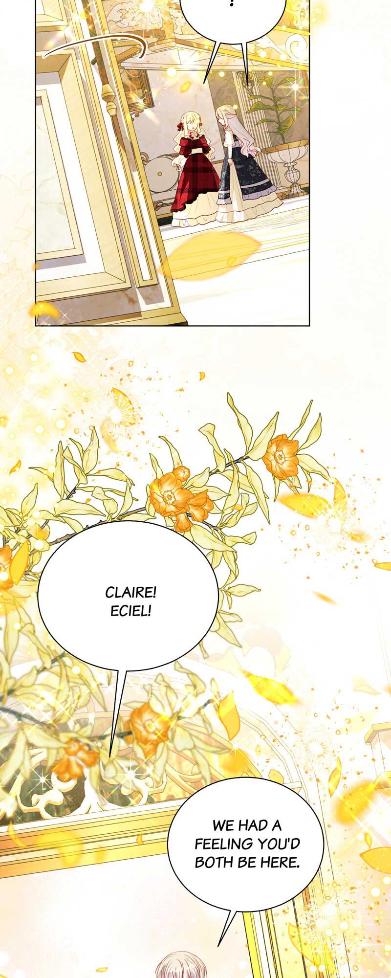 My Father, the Possessive Demi-God Chapter 85 page 54