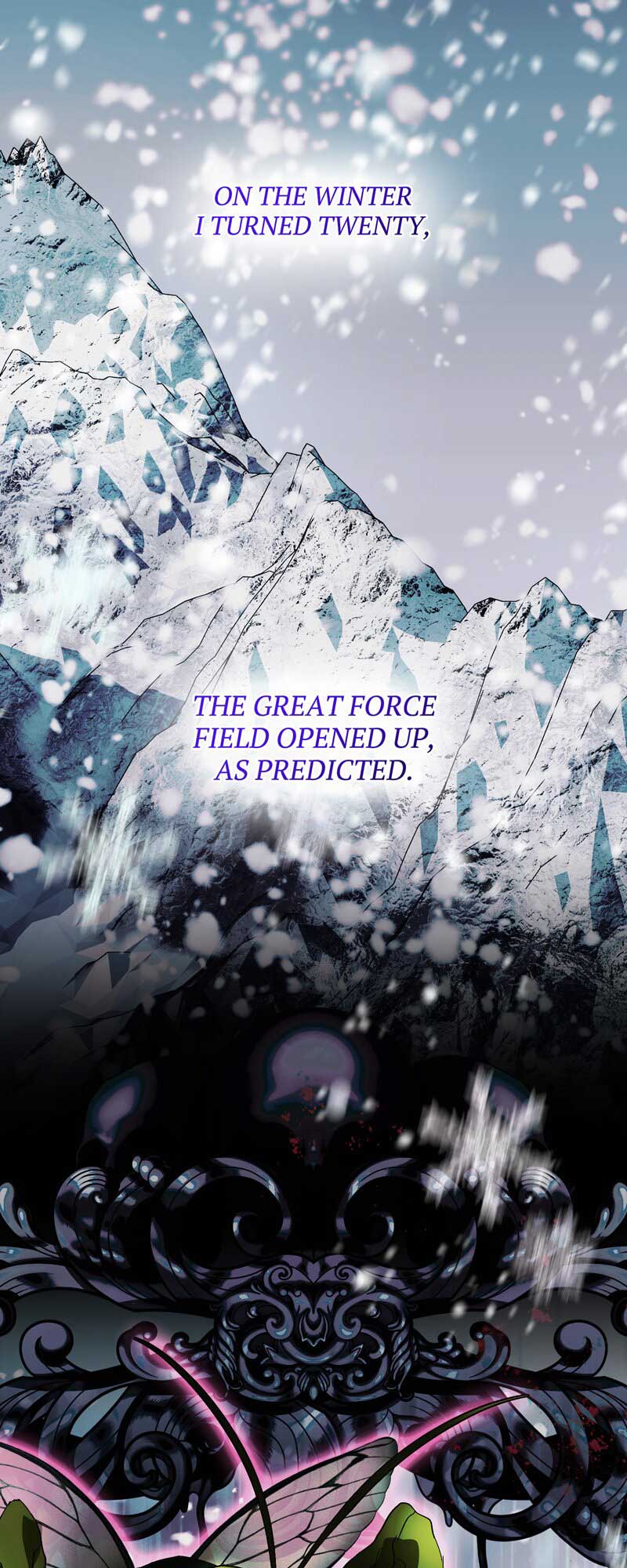 My Father, the Possessive Demi-God Chapter 85 page 72