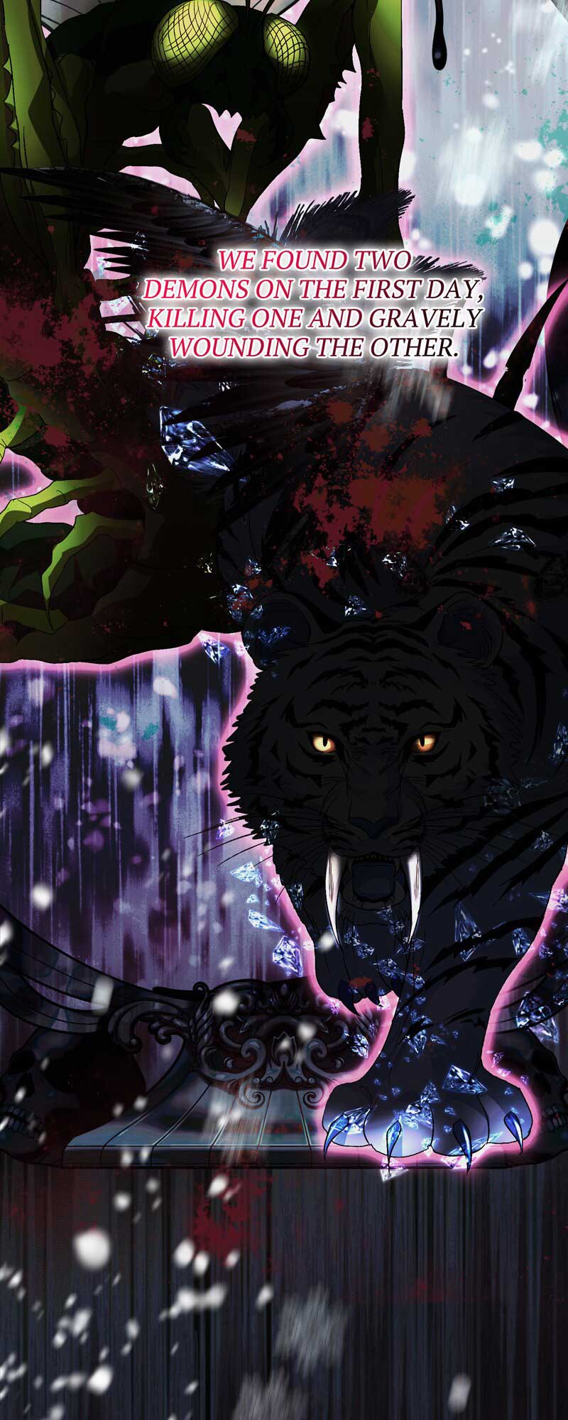 My Father, the Possessive Demi-God Chapter 85 page 73