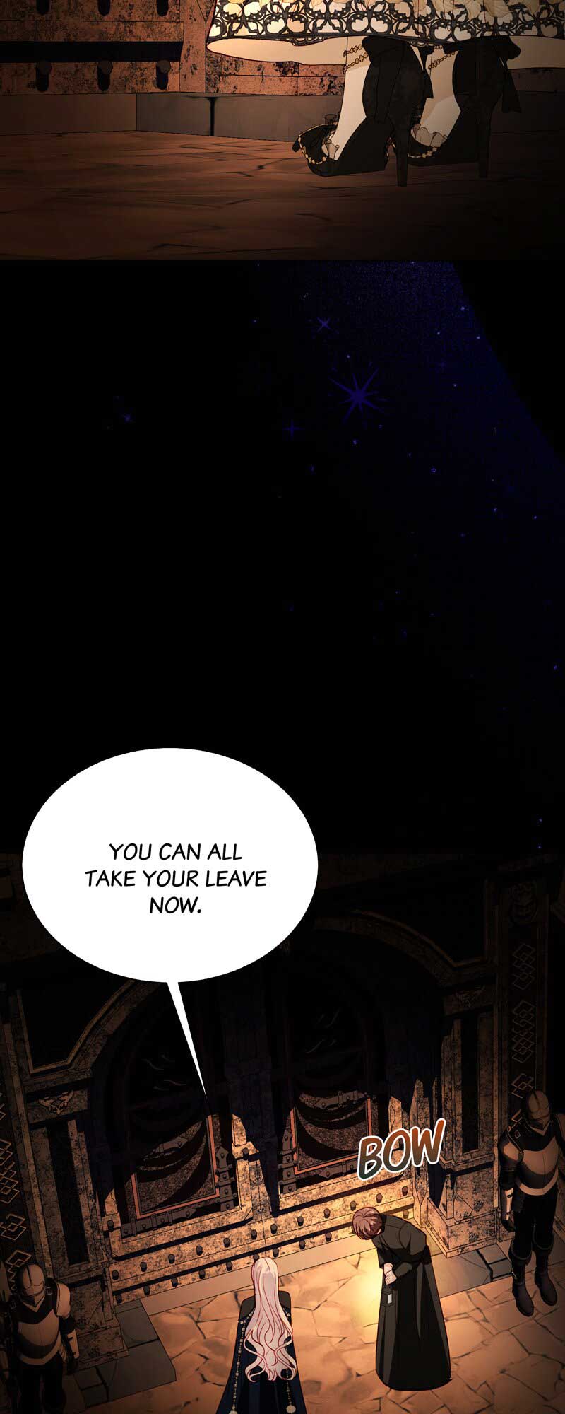 My Father, the Possessive Demi-God Chapter 85 page 81