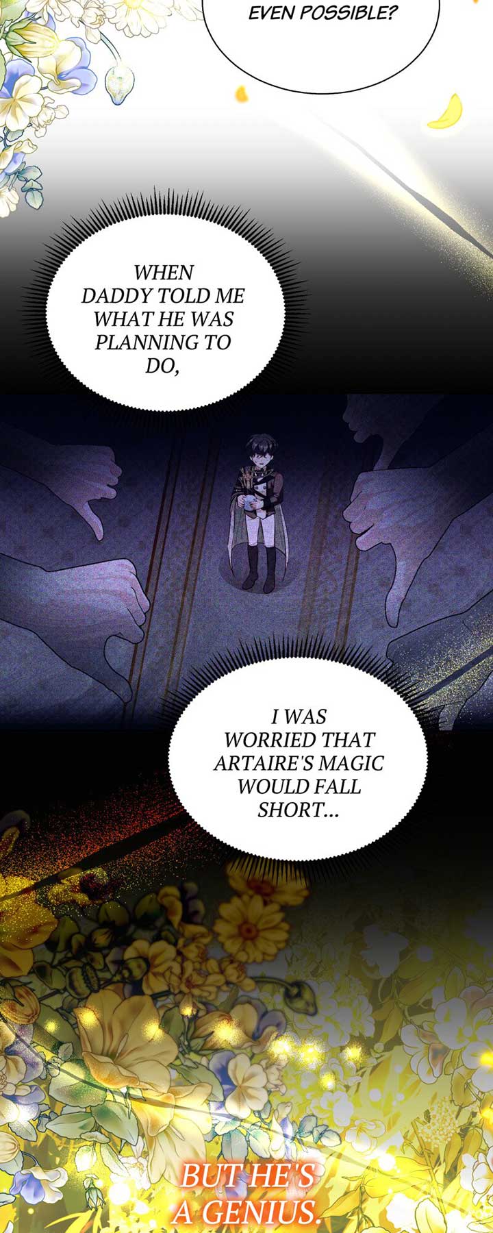 My Father, the Possessive Demi-God Chapter 84 page 3