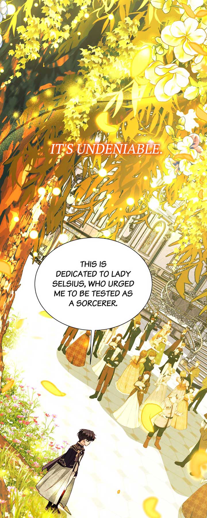 My Father, the Possessive Demi-God Chapter 84 page 4