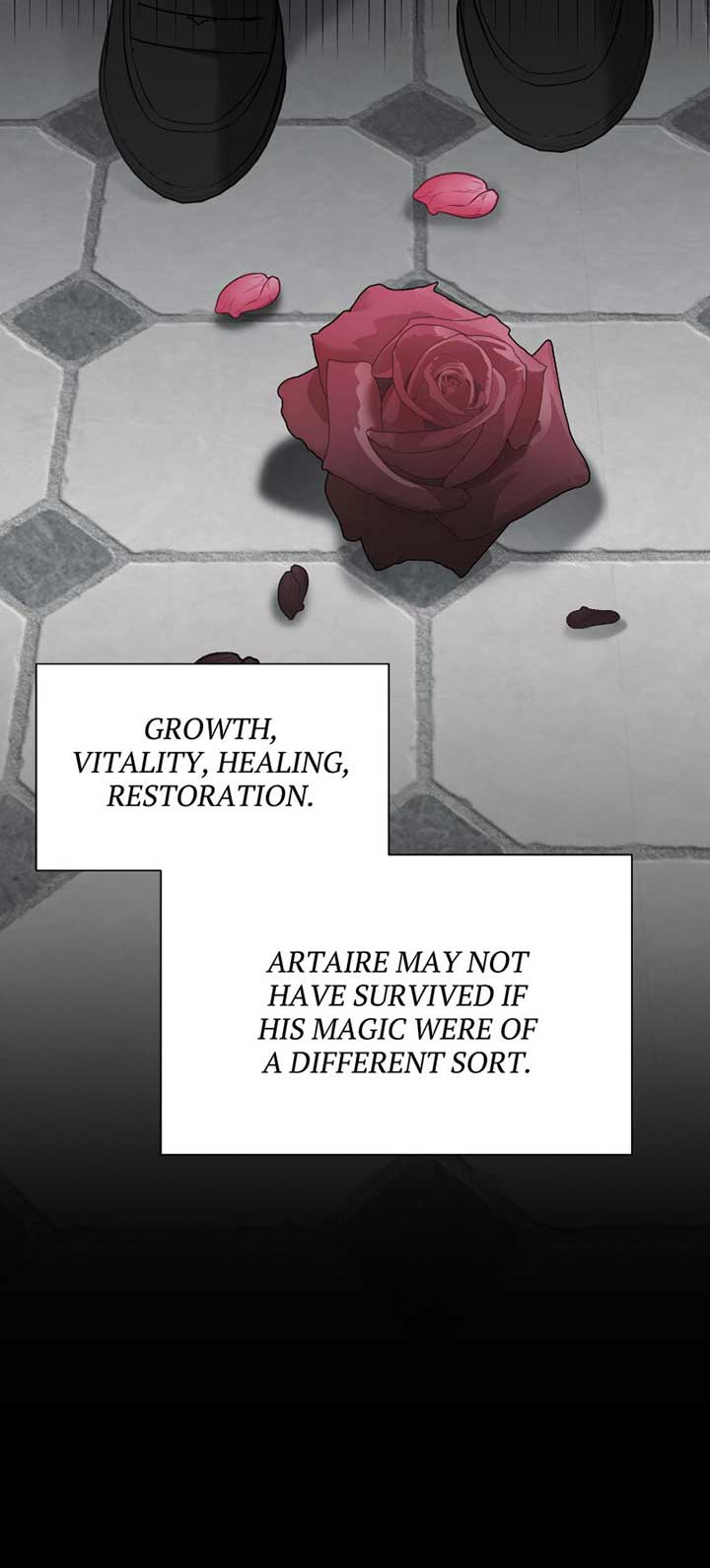 My Father, the Possessive Demi-God Chapter 84 page 28