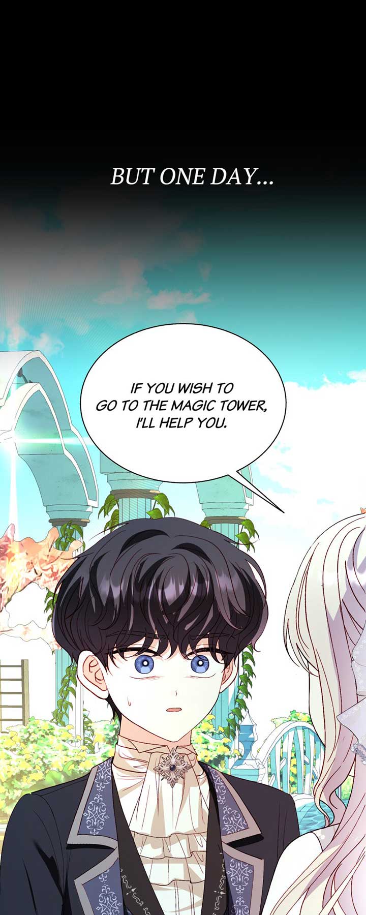 My Father, the Possessive Demi-God Chapter 84 page 29