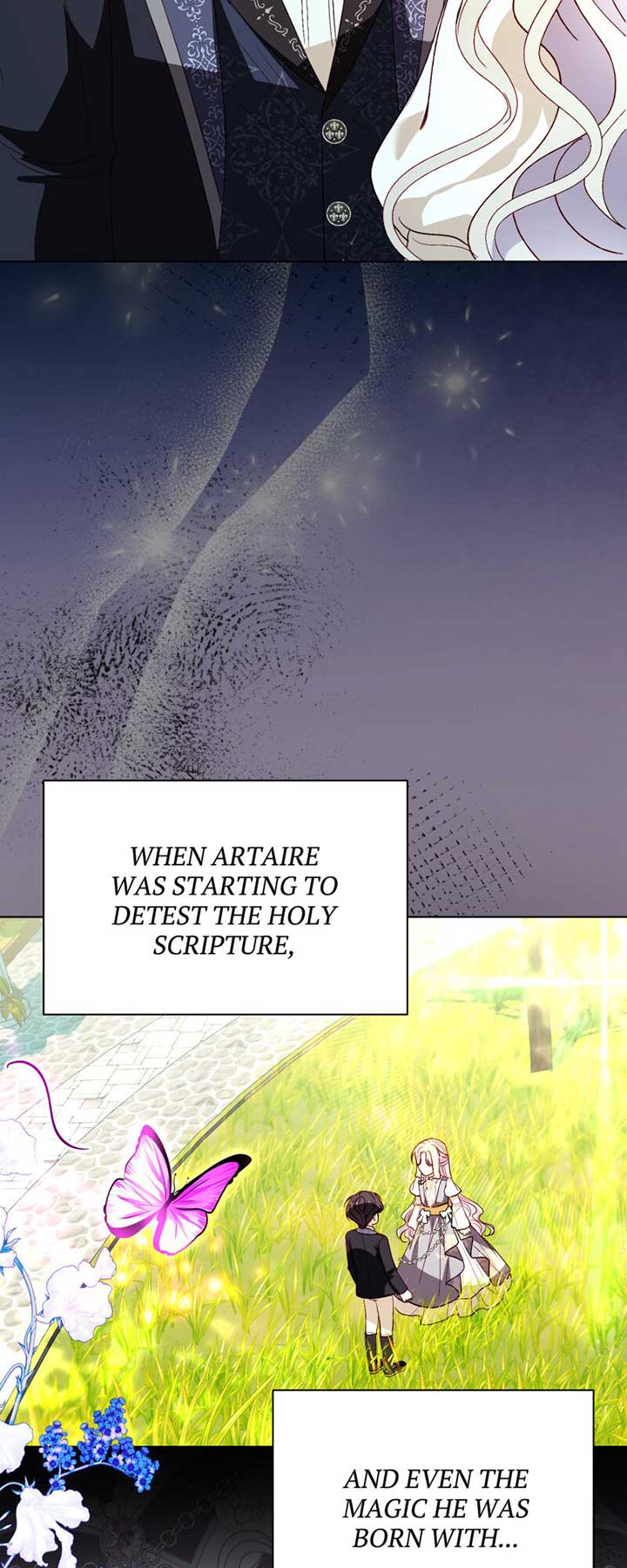 My Father, the Possessive Demi-God Chapter 84 page 30